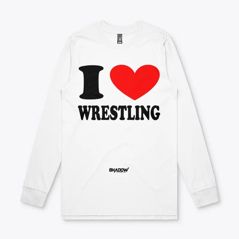 "I Love Wrestling" Logo