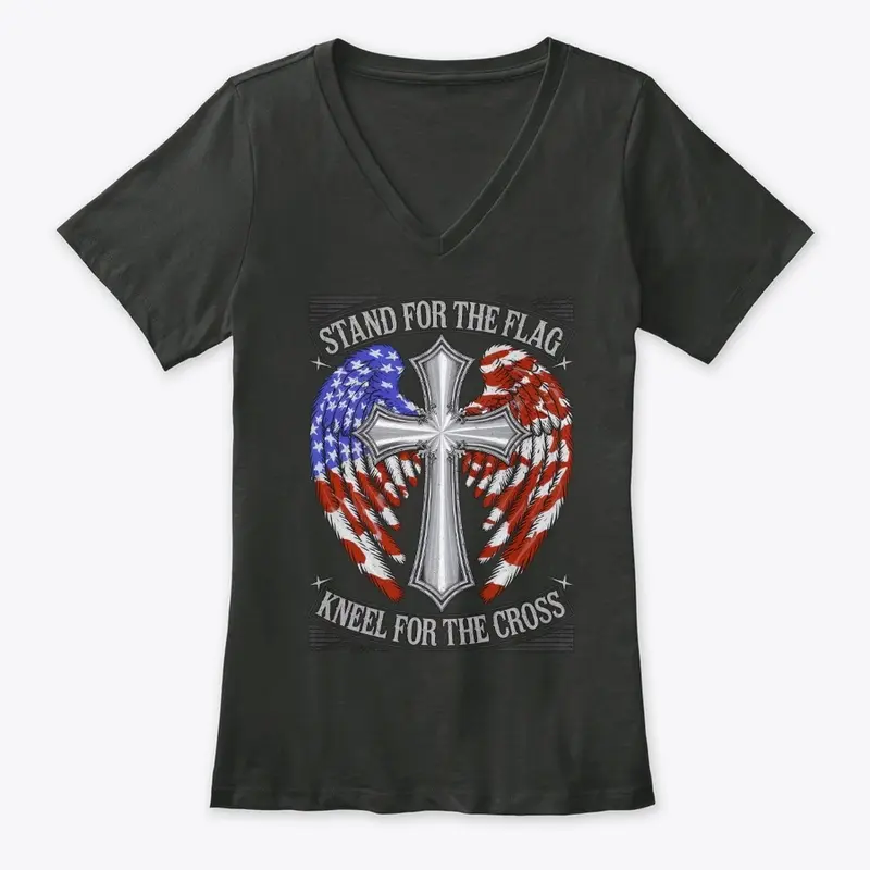 Stand For The Flag, Kneel For The Cross