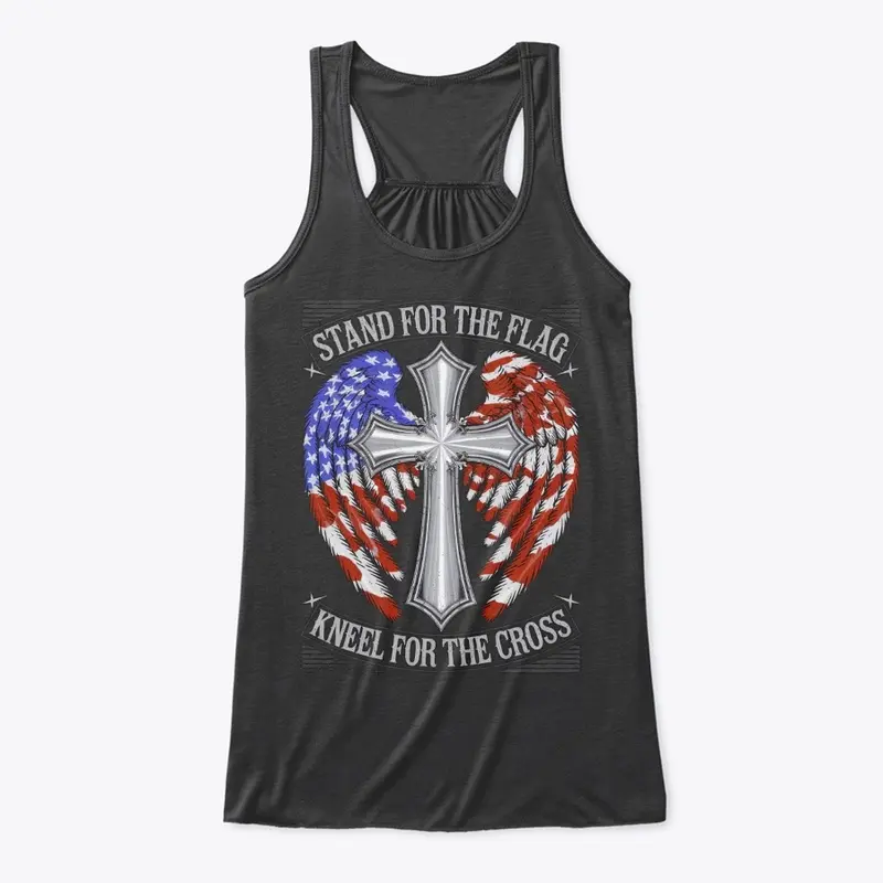 Stand For The Flag, Kneel For The Cross