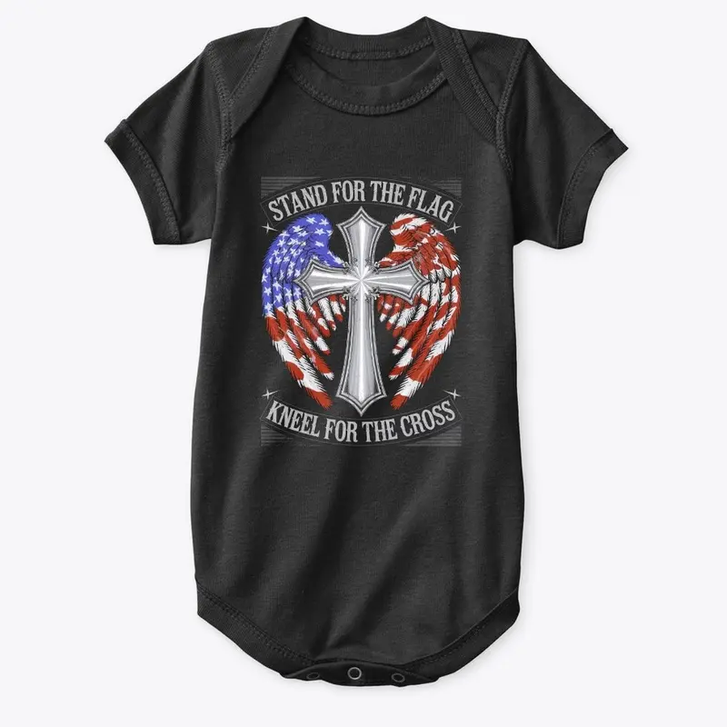 Stand For The Flag, Kneel For The Cross