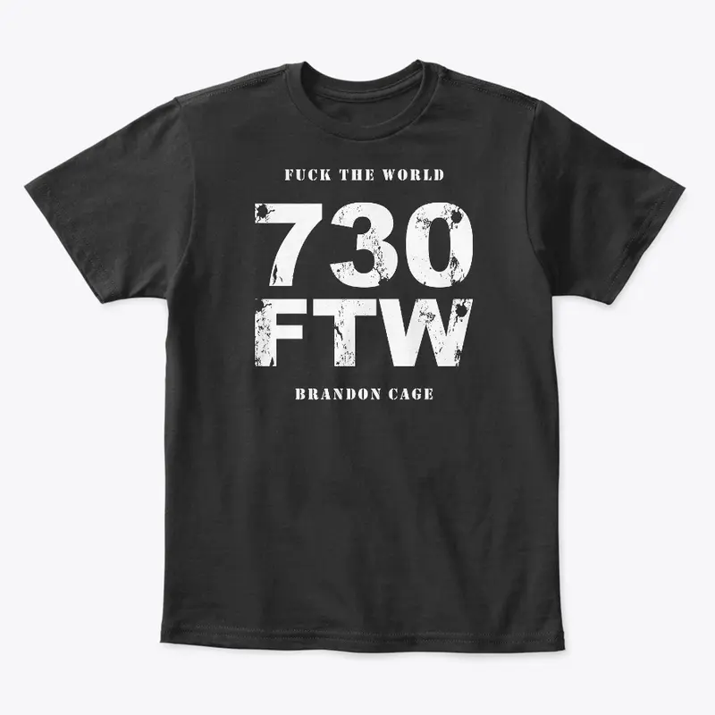 Brandon Cage "730 FTW" Logo