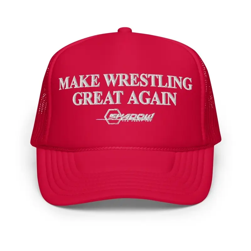 SHADOW PRO "Make Wrestling Great Again"