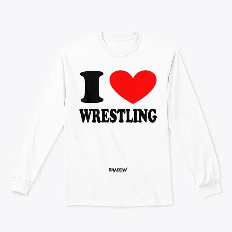 "I Love Wrestling" Logo