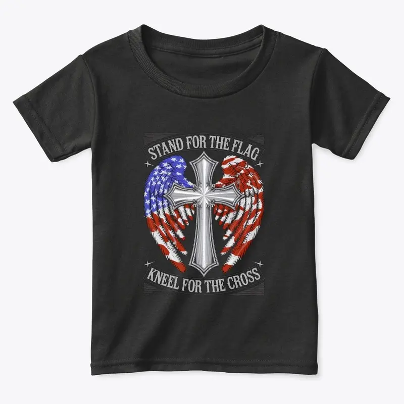 Stand For The Flag, Kneel For The Cross