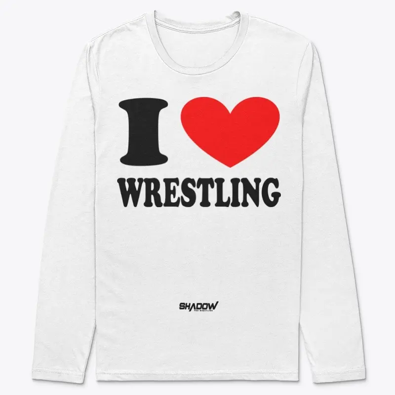 "I Love Wrestling" Logo